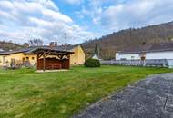 INVESTMENT-MÖGLICHKEIT (AirBnB möglich) oder IDEALES FERIENDOMIZIL MIT SPEKTAKULÄREM AUSBLICK AUF DIE BURG HARDEGG!