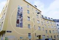 Renovierungsbedürftige 2-Zimmer-Wohnung!