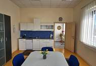 Modernes Bürohaus mit flexibel gestaltbaren Großraumbüros im Industriepark St. Veit