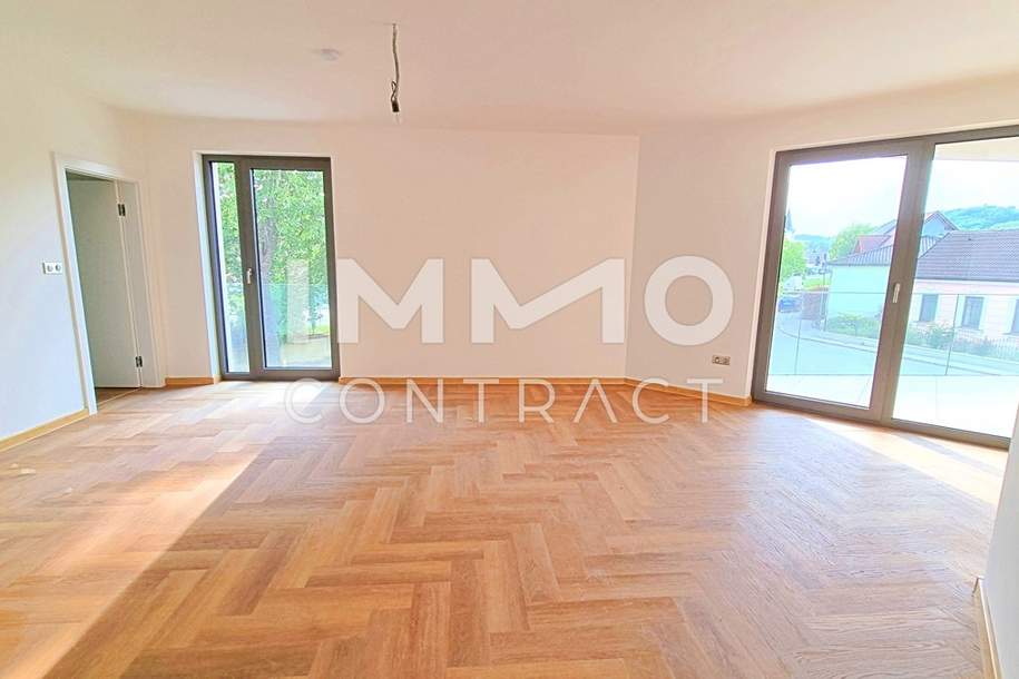 Erstbezug: Helle 2-Zimmer Wohnung mit großzügiger Loggia in Münichsthal, Wohnung-kauf, 279.000,€, 2120 Mistelbach