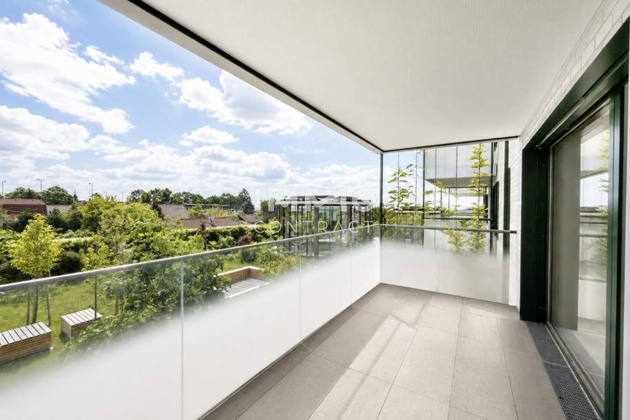 Luxuriös Wohnen im exklusiven Prachtgarten: Laxenburger Straße - Provisionsfrei und Erstbezug, Wohnung-kauf, 335.000,€, 1100 Wien 10., Favoriten