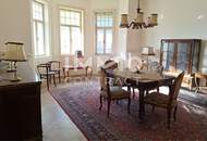 historische Villa mit großem Garten