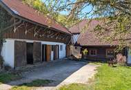 RARITÄT IN ABSOLUTER EINZELLAGE: IDYLLISCHES HIDEAWAY MIT NEBENGEBÄUDE &amp; GROSSEM POTENZIAL