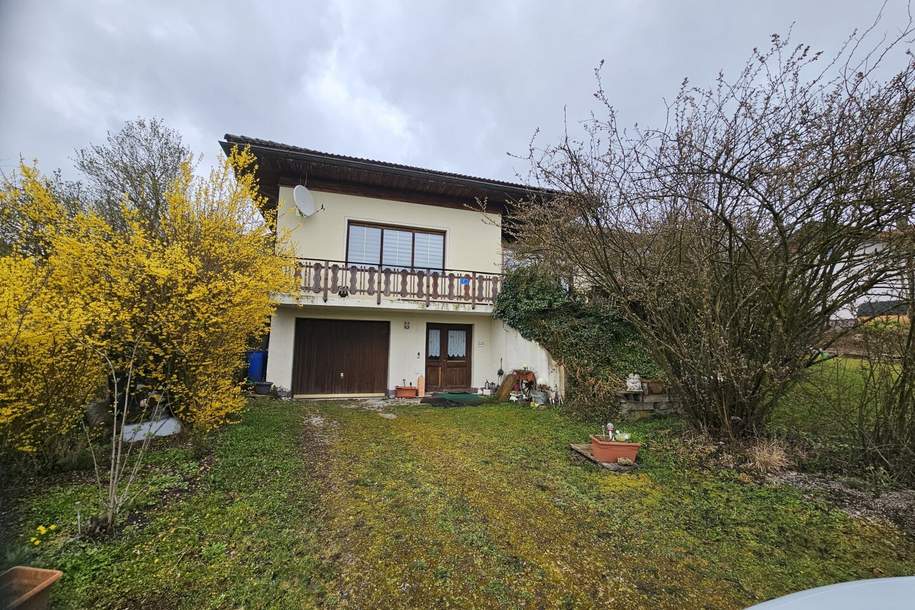 Einfamilienhaus in schöner, ruhiger Siedlungslage mit Fernsicht!, Haus-kauf, 369.000,€, 5121 Braunau am Inn
