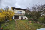 Einfamilienhaus in schöner, ruhiger Siedlungslage mit Fernsicht!