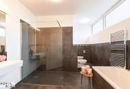 Geräumiges Einfamilienhaus mit Garten in Nussdorf und Blick in die Weingärten - 5 SZ und 4 Bäder