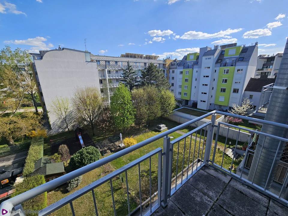 Toplage nähe Mühlwasser - Terrassenwohnung mit Gartennutzung!