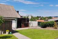 MEIN ZUHAUSE MIT GARTEN, NEBENGEBÄUDE UND FERNSICHT