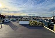 NEUER PREIS! Bezugsfertiges Penthouse der Extraklasse: 175 m² Wohnfläche, 72 m² Dachterrasse und private Liftfahrt!