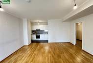 Hochwertige 3-Zimmer Wohnung im Markhof nahe S-Bahn mit perfektem Grundriss und großer Loggia!