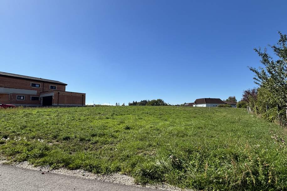 Baugrund - Sonnig - Ruhelage, Grund und Boden-kauf, 180.000,€, 4320 Perg