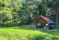 Naturparadies mit Fischteich, Fischerhütte und Wasserrechten - nahe Stadtschlaining