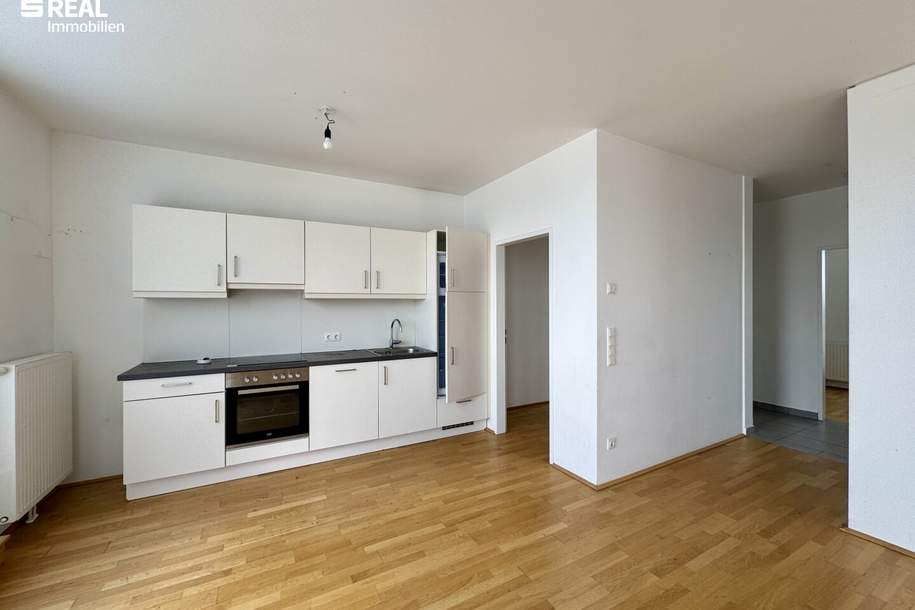 repräsentative Dachgeschoßwohnung mit ca. 120 m² Wfl. nahe Bahnhof, Wohnung-miete, 1.631,01,€, 3100 Sankt Pölten(Stadt)