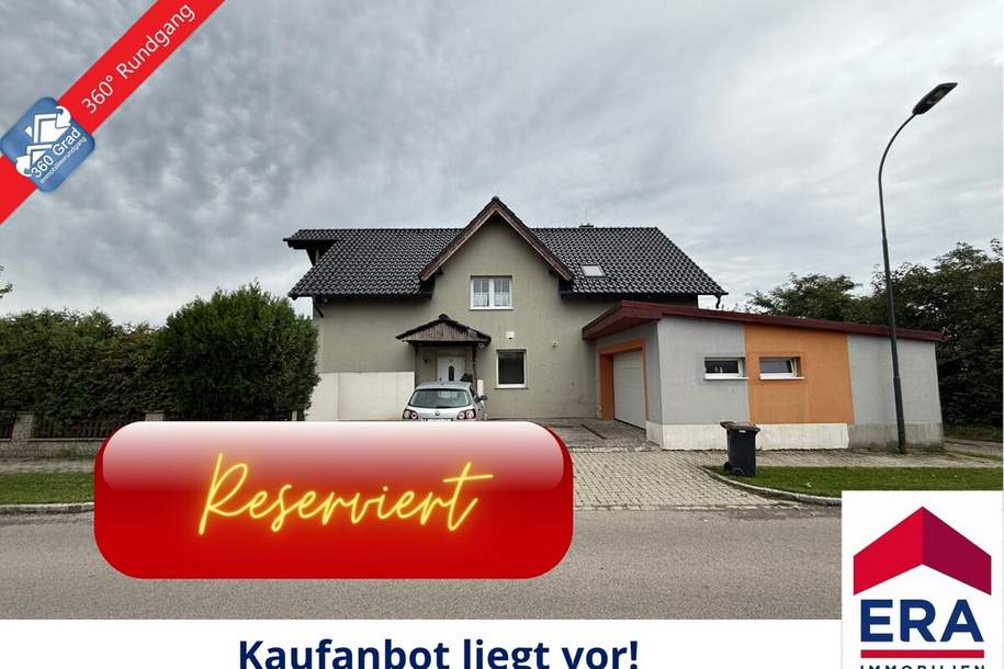 RESERVIERT! Familienparadies - Traumhaftes Einfamilienhaus in 2135 Altruppersdorf zu verkaufen, Haus-kauf, 299.000,€, 2135 Mistelbach