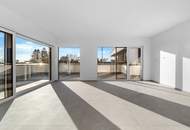Graz - Liebenau: Erstbezug! Ihr Penthaus im Grünen mit 360° Dachterrasse, großem Keller und 2 Parkplätzen in der Tiefgarage!