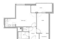 Modernes 2-Zimmer-Apartment mit großer Loggia und optimaler Anbindung im Sonnwendviertel