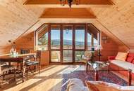 Gemütlicher Rückzugsort mit Bergpanorama