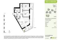 Hirschfeld - Geradorfer Straße: 3 Zimmer Wohnung Erstbezug und provisionsfrei MEGA PREIS