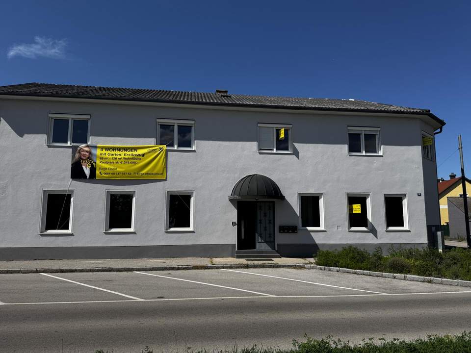 Bezugsfertige Kapitalanlage mit 4 Wohneinheiten