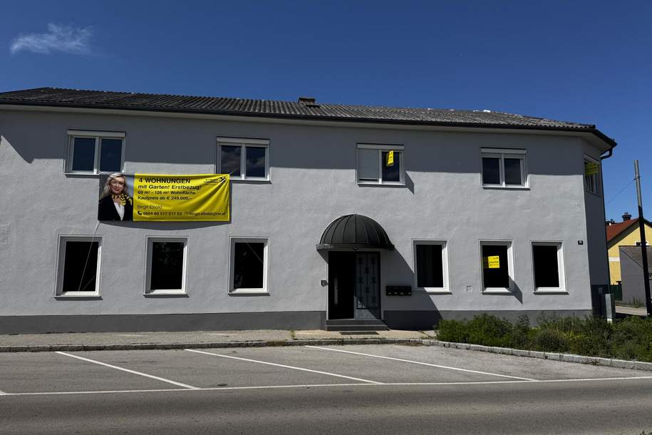 Bezugsfertige Kapitalanlage mit 4 Wohneinheiten, Gewerbeobjekt-kauf, 980.000,€, 2700 Wiener Neustadt(Stadt)