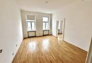 NEU! Sanierungsbedürftige Wohnung mit 16 m² großer Loggia im Innenhof! Plus rundum saniertes Haus!