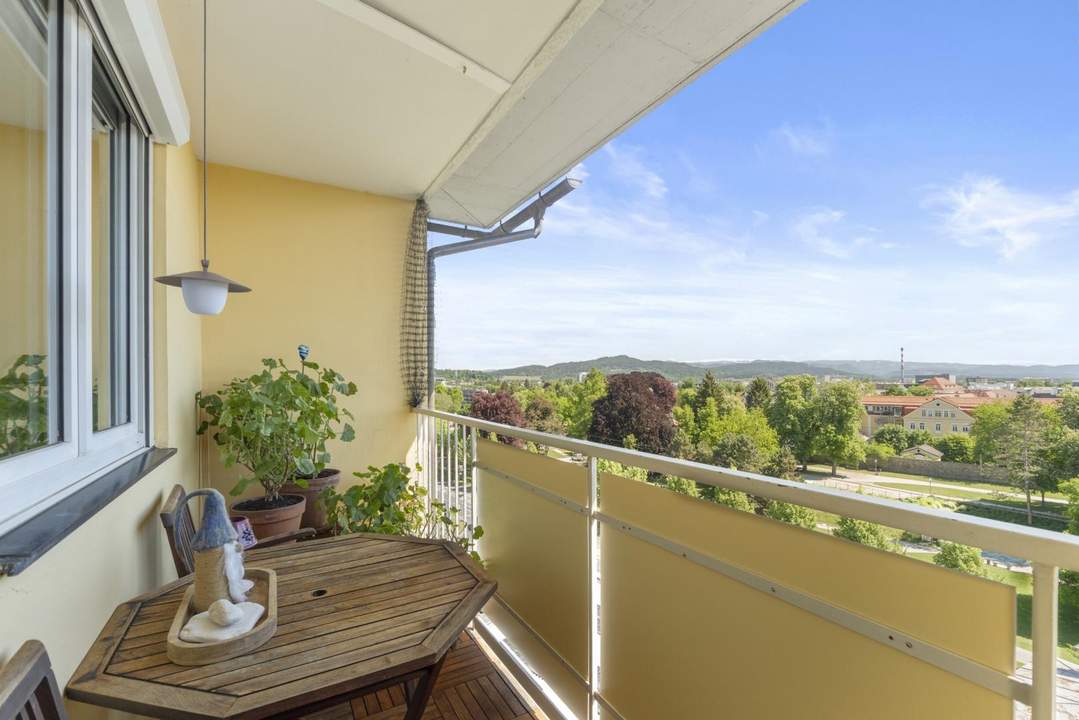 Traumhafte 4-Zimmer-Wohnung mit beeindruckendem Ausblick über Klagenfurt