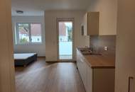 Möbliertes 1-Zimmer-Apartment mit Loggia € 560,- inkl. BK, HK, Strom u. Wlan