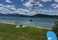 Traumgrundstück mit See- und Gebirgsblick inkl. BADEPLATZ Nutzungsrecht - Absolute Rarität!!!