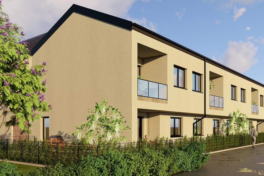 3-Zimmerwohnung im 1. Obergeschoss - Top 7, Wohnung-kauf, 350.952,€, 5280 Braunau am Inn