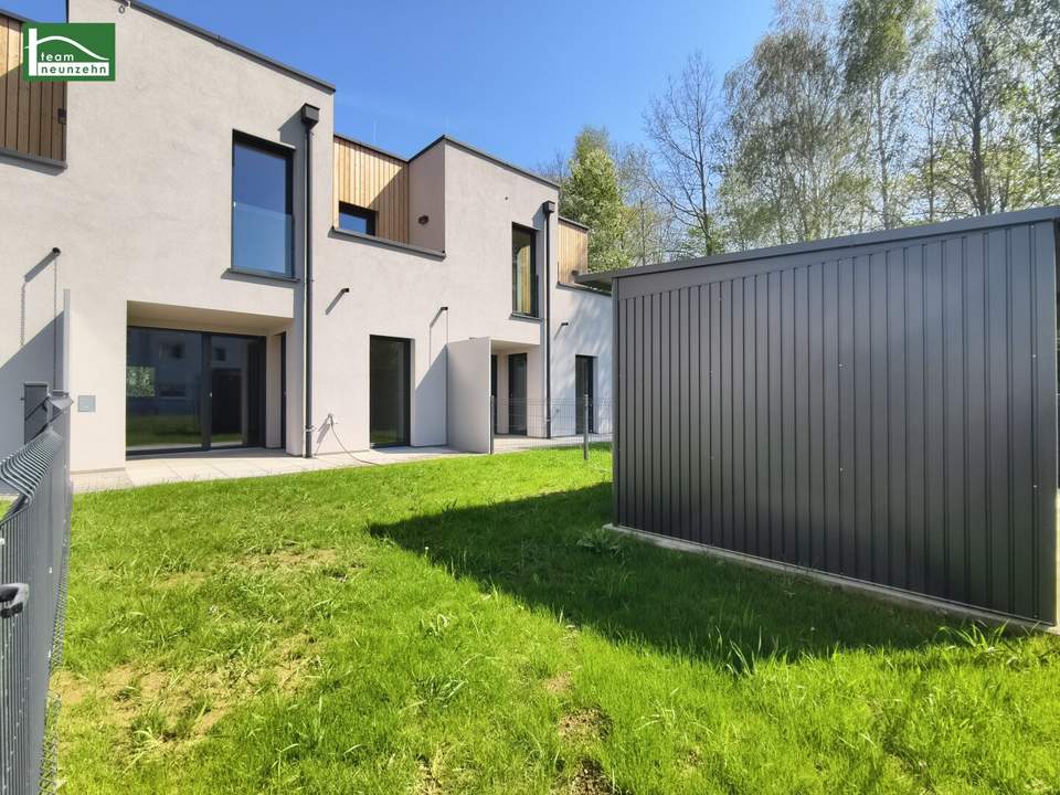 Wundervolles Reihenhaus in toller Lage mit vielen Extras - Stadt trifft Natur