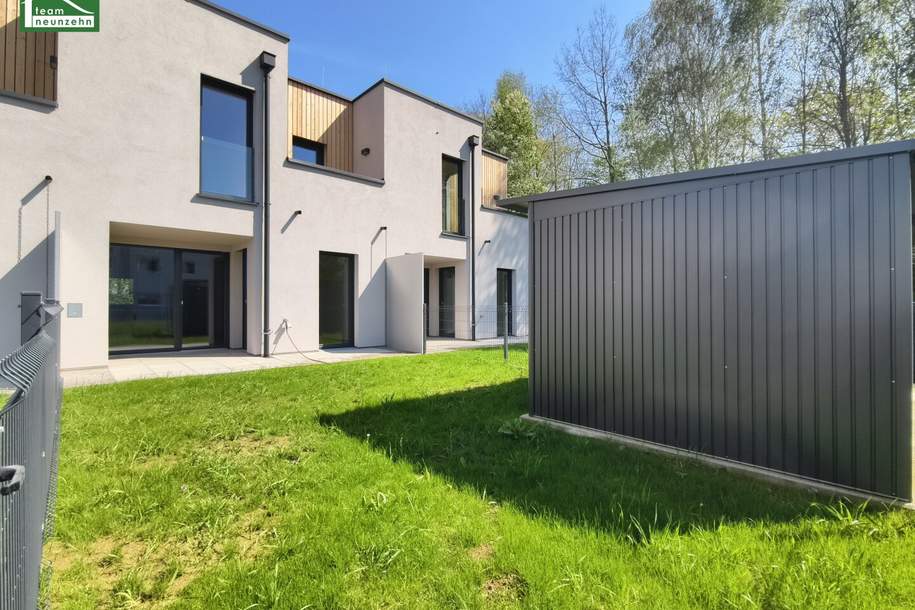 Wundervolles Reihenhaus in toller Lage mit vielen Extras - Stadt trifft Natur, Haus-kauf, 483.300,€, 3100 Sankt Pölten(Stadt)