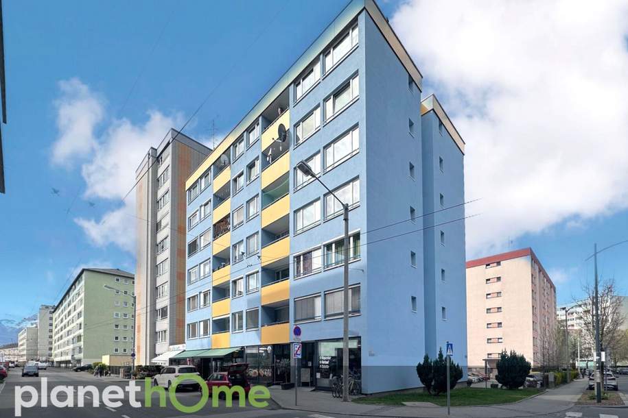 Leistbarer Familientraum mit Loggia in zentraler Lage, Wohnung-kauf, 330.000,€, 5020 Salzburg(Stadt)