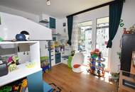 Sonnige und hochwertige Terrassenwohnung mit Tiefgaragenplatz und vielen Extras