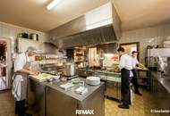 Traditionsgasthaus „Platzschmied“ – Gaststätte mit 7 Fremdenzimmern und Betreiberwohnung.