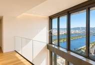 Exklusives Wohnen auf 2 Etagen im höchsten Wohnturm Österreichs