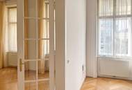 Elegantes Altbau-Ambiente – 4-Zimmer-Wohnung beim Naschmarkt