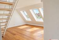 Moderne 3-Zi-Dachgeschosswohnung mit Rundumblick-Terrasse, Klimaanlage & Tiefgarage in Leopoldsdorf!