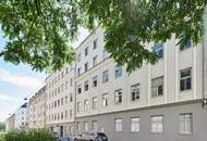 Unbefristet vermietete Hof-Gartenwohnung mit 3,9% BAR