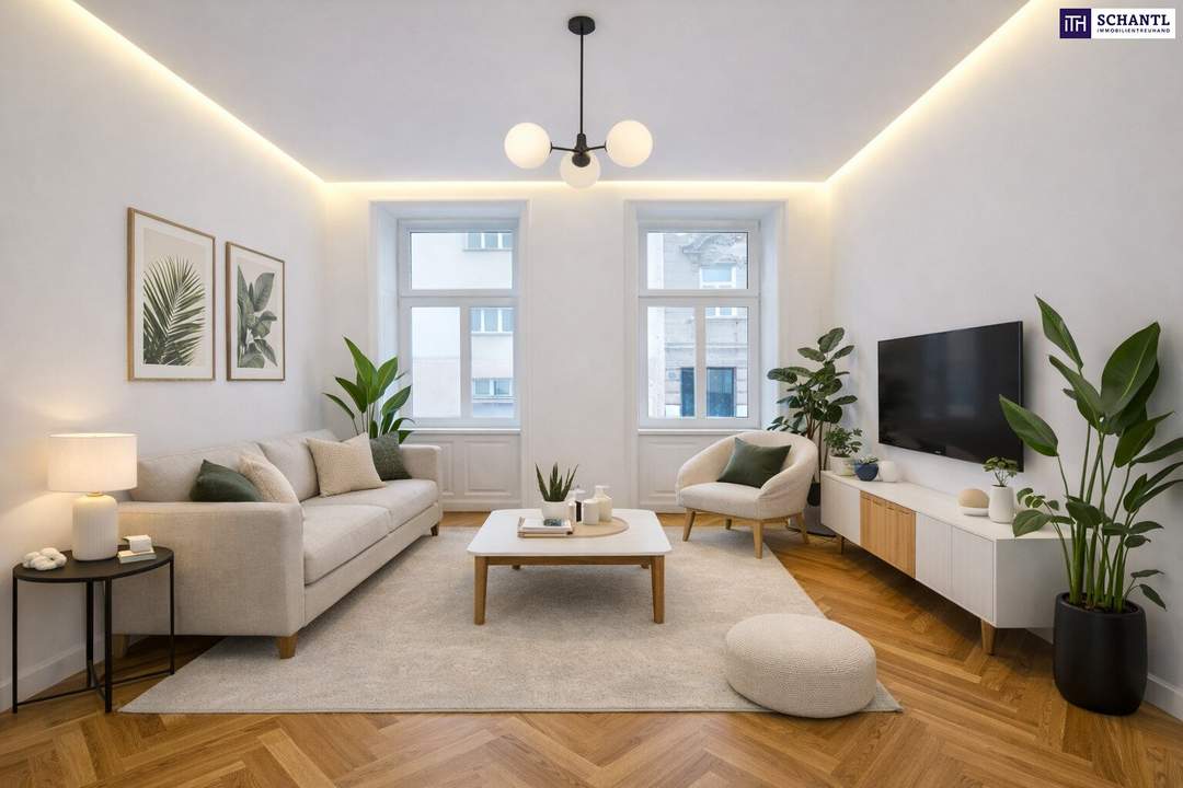 ++ IHR TRAUM VOM SANIERTEN EIGENHEIM ++ geschmackvoll sanierte Altbauwohnung in ruhiger Lage mit hervorragender Anbindung