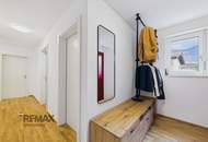 Moderne 3-Zimmer-Wohnung mit großer Sonnenterrasse & traumhafter Ruhelage in Schlins