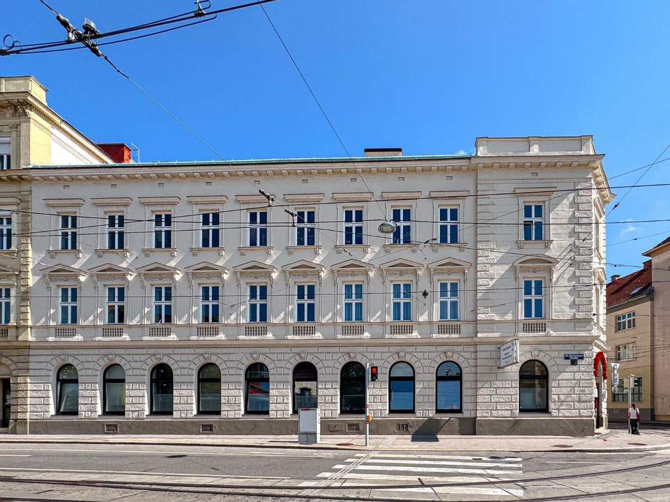 Charmante 3 Zimmer Stilaltbauwohnung nahe Brunnenmarkt