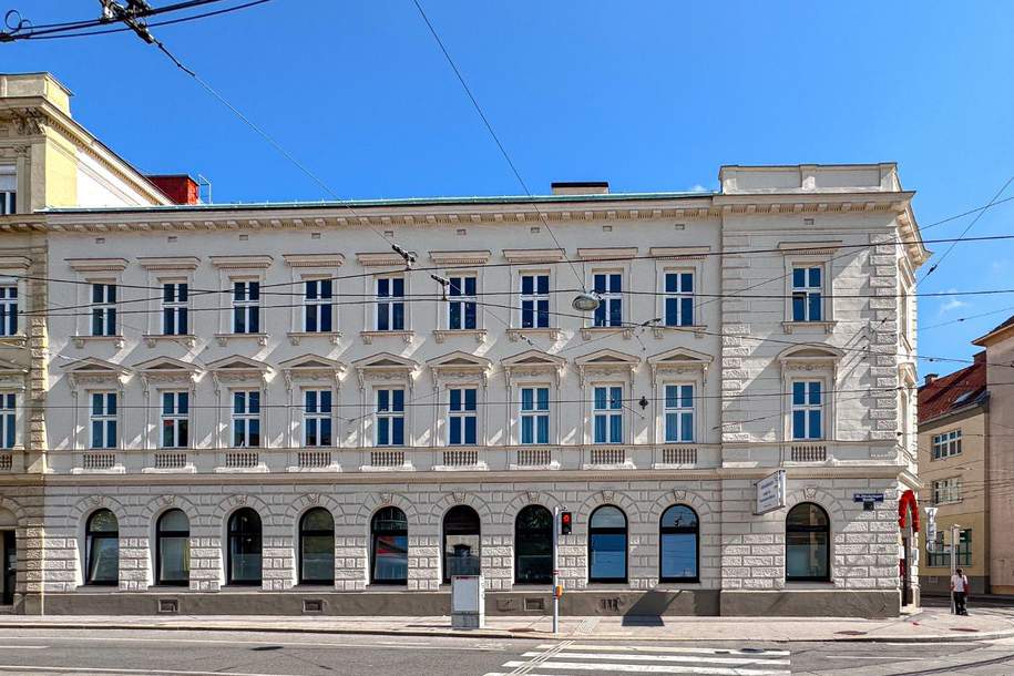 Charmante 3 Zimmer Stilaltbauwohnung nahe Brunnenmarkt, Wohnung-kauf, 369.000,€, 1160 Wien 16., Ottakring