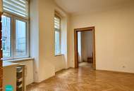 Urban &amp; ruhig zugleich! Helle 2-Zimmerwohnung mit Altbauflair &amp; 3-Meter-Raumhöhe! Sehr gute Infrastruktur!