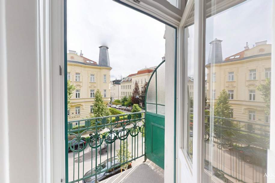 Charmante Altbauwohnung mit Balkon I Sievering I Saniert, Wohnung-kauf, 610.000,€, 1190 Wien 19., Döbling