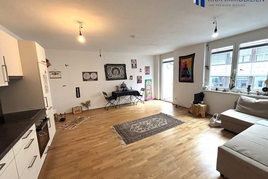 Top 2-Zimmer-Wohnung mit Balkon &amp; Stellplatz in 1100 Wien – 66m², 330.000 €, Wohnung-kauf, 330.000,€, 1100 Wien 10., Favoriten