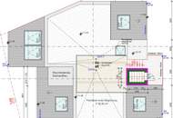 "Provisionsfrei" Traumhafte Dachterrassenwohnung mit Fernsicht in Top-Lage - Erstbezug mit Tiefgarage