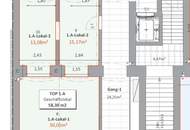 ** Frequenzlage Rechte Wienzeile / Naschmarkt: ab sofort: rd. 58 m² großes Geschäftslokal ** Büro / Schauraum / Atelier / Studio/ PopUp etc. KEINE Gastro **