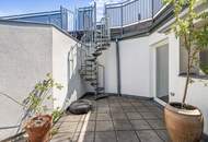 Licht Luft Luxus - Exklusive Dachgeschoss-Maisonette mit Terrassen &amp; 360° Panoramablick