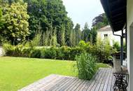 Versteckt. Verborgen. Verliebt. Bungalow mit 1.439 m² Gartenidylle – nur 700 m vom Thermalstrandbad entfernt