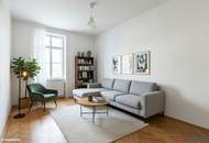 HOFLAGE mit GRÜNBLICK | 3. Stock | Sanierungsbedürftiger Altbau | Bewilligte Planung inkl. bewilligtem Balkon | Nähe Einsiedlerpark, U4 Margaretengürtel, künftiger U2-Station Reinprechtsdorfer Straße